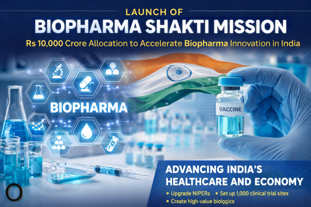 Biopharma shakti mission