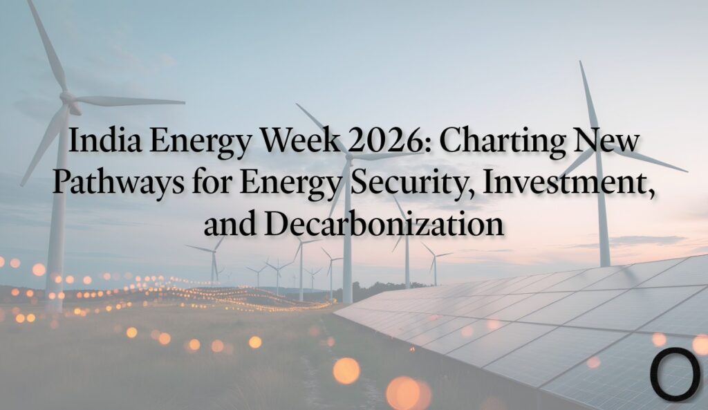 India Energy Week