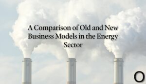 New business models in energy sector