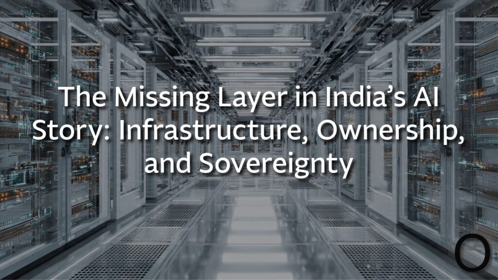 AI infrastructure in India