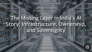 AI infrastructure in India