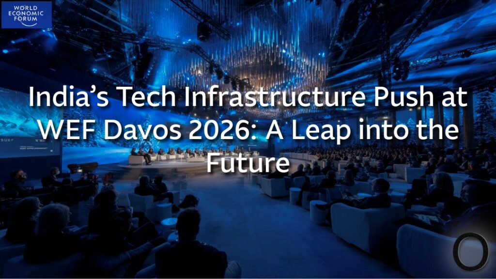 India's tech infrastructure pust at WEF davos 2026