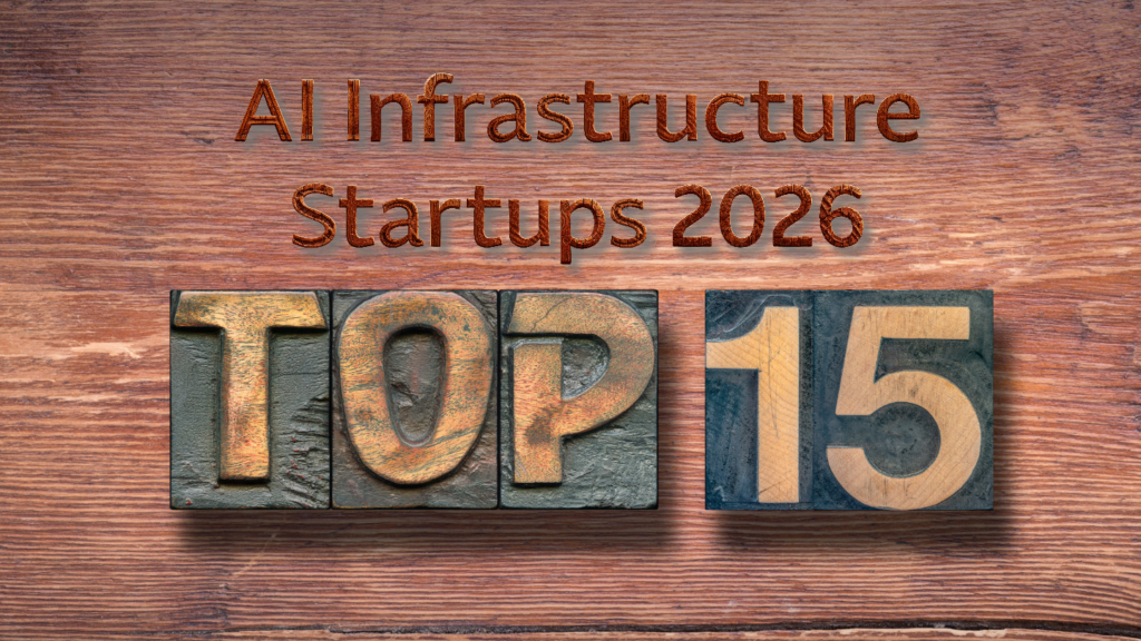 top 15 AI infra startups